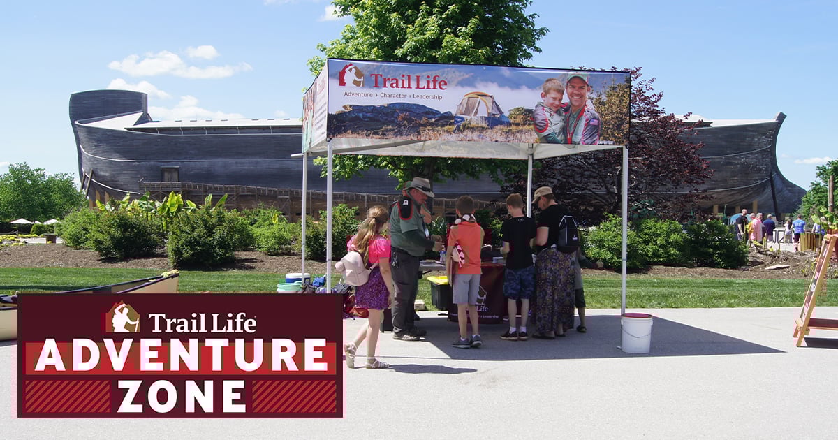 Trail Life USA Partners to Bring ‘Adventure Zone’ Experience to Ark Encounter