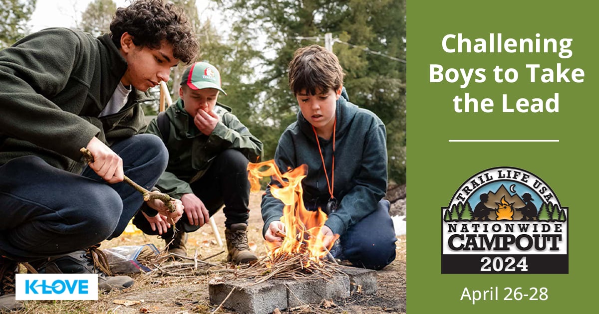 Challenging Boys to Take the Lead: Trail Life USA’s Nationwide Campout