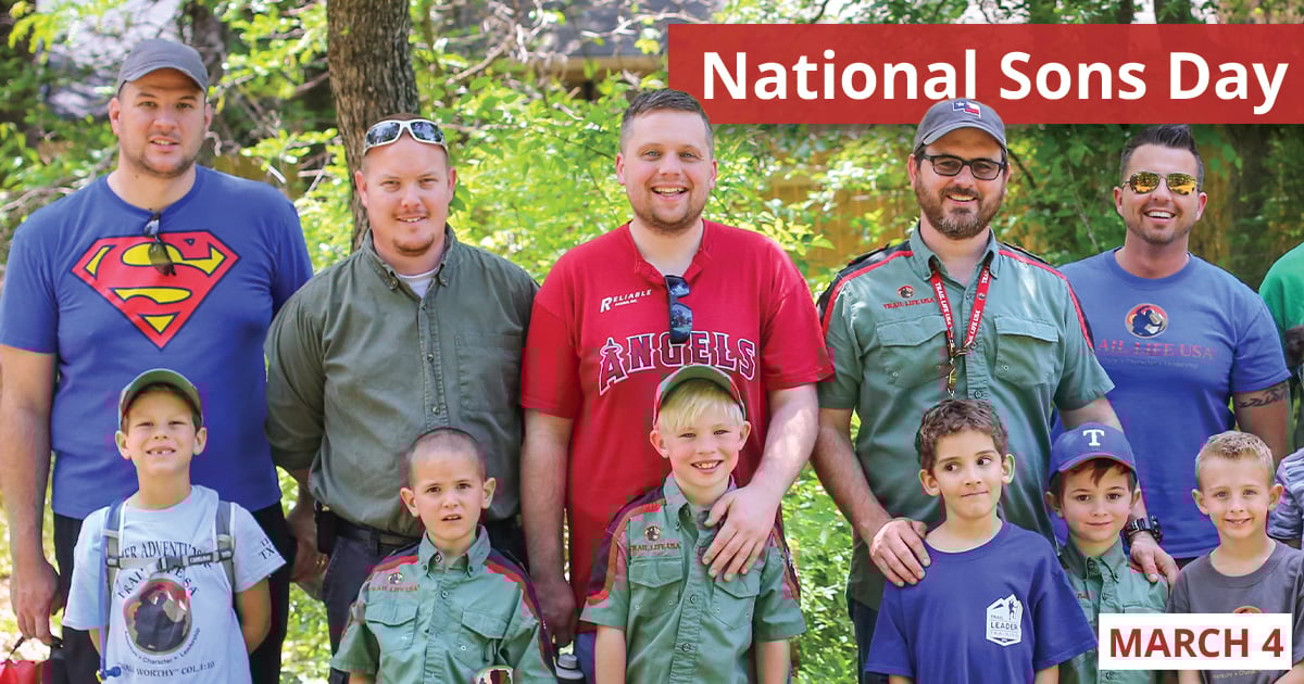 In a Culture Diminishing Masculinity, Courageous Men are Still Raising Up Courageous Men