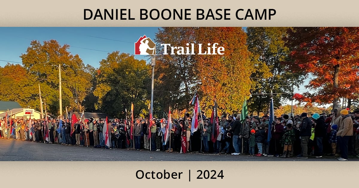 Daniel Boone Base Camp 2024 – Raising Servant Leaders