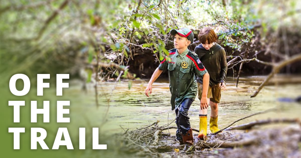 Off the Trail:  Stepping into the Unknkown