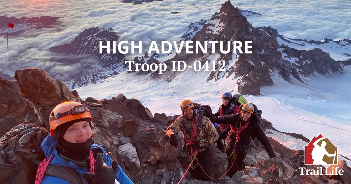 Beyond the Summit: Troop ID-0412’s Journey of Brotherhood and Faith on Mt. Rainier