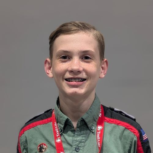 Jr. Patrol Leader Jack