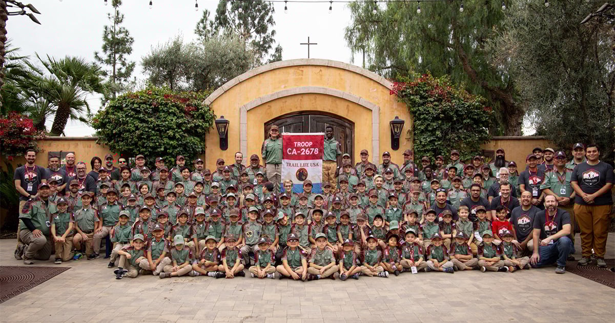 The Father’s Fingerprints: How God is Working Through Trail Life at Calvary Chapel Chino Hills