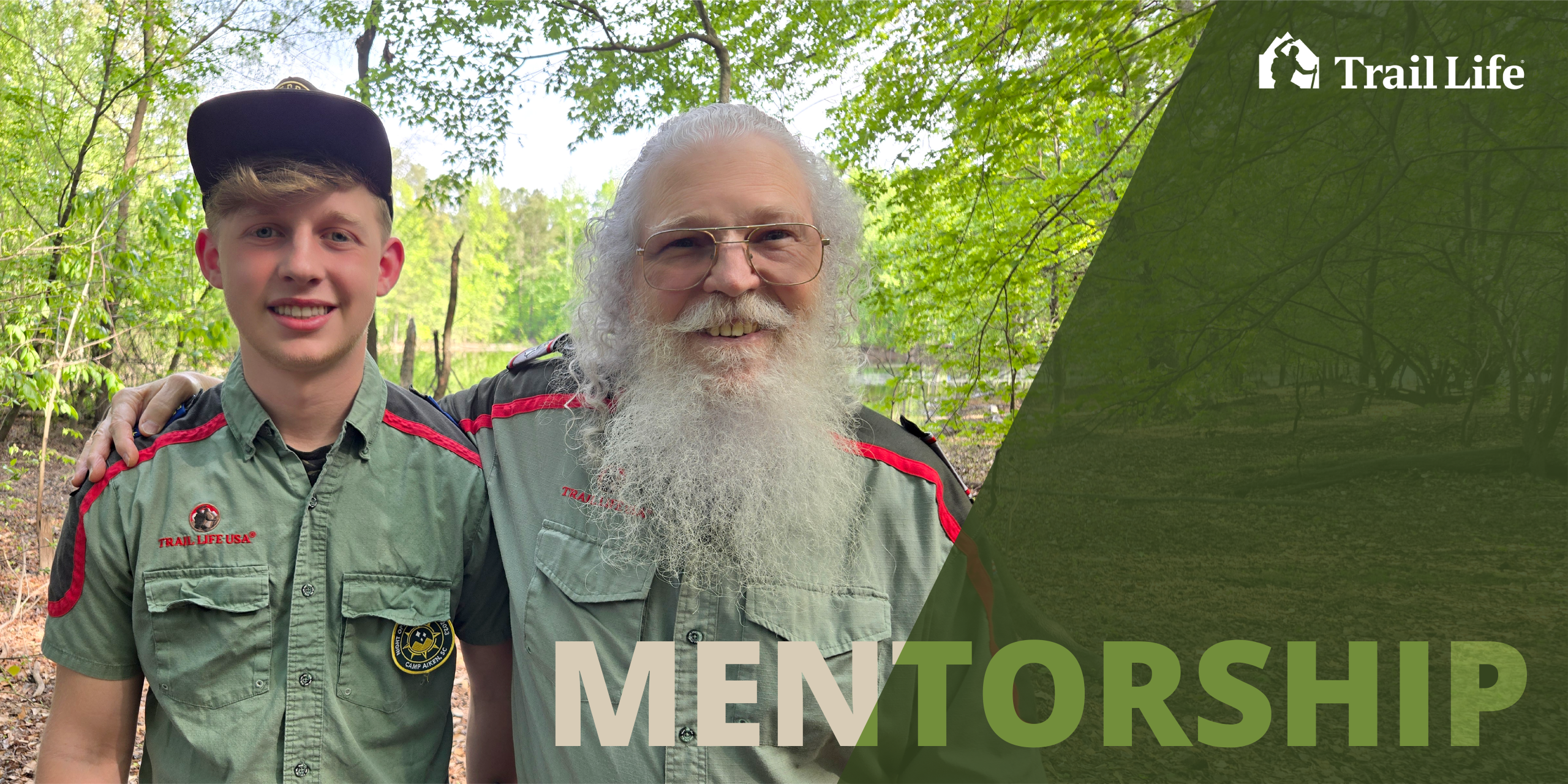 Two Lives, One Trail: How a Boy Found a Mentor, and a Man Found a Calling